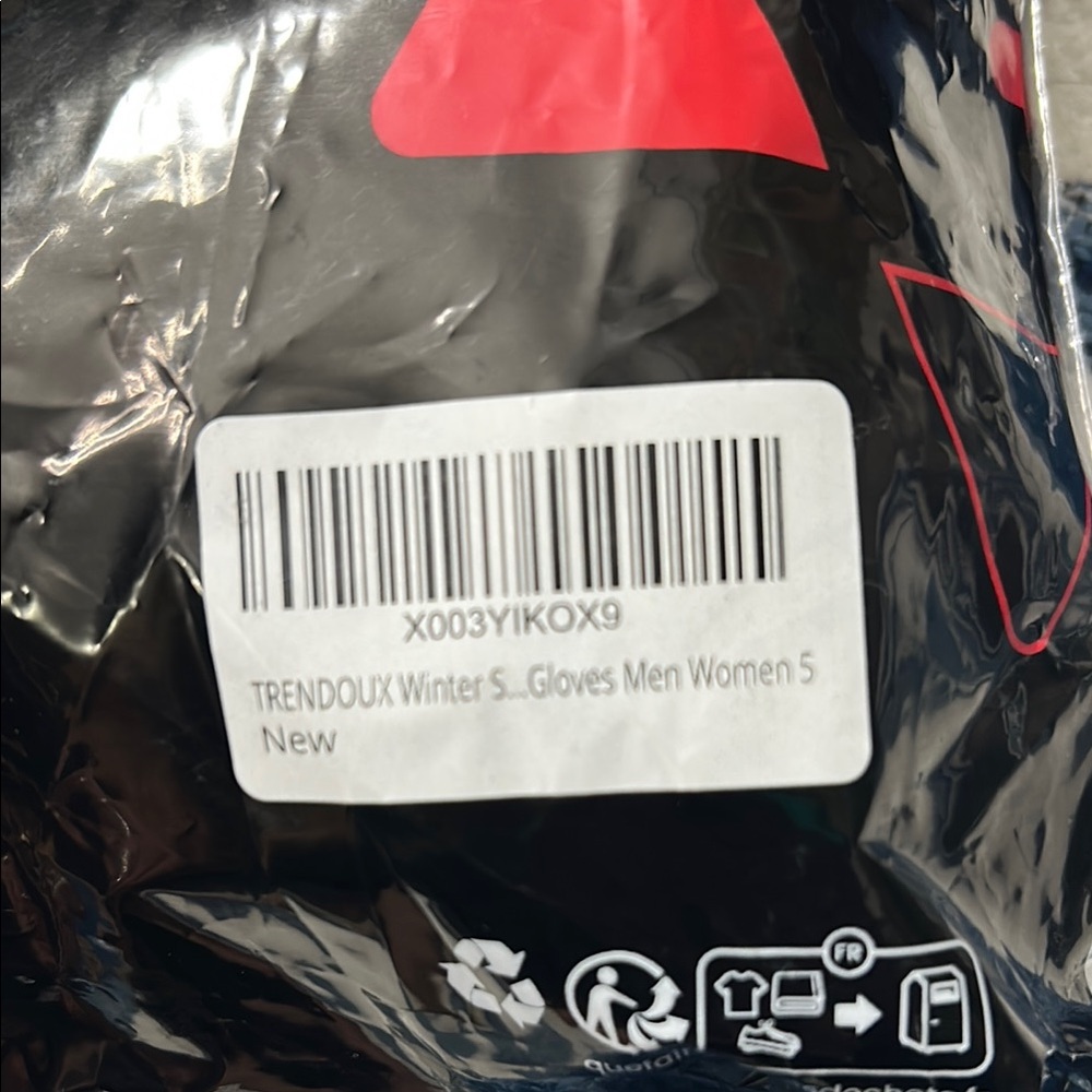 TRENDOUX Black Winter Gloves - Picture 12 of 13